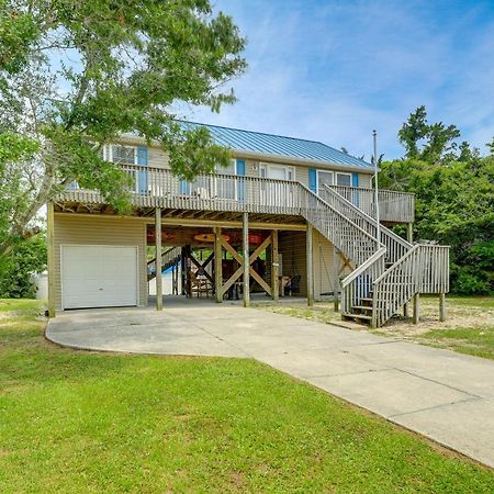Coastal Emerald Isle Retreat With Deck And Grill! Buitenkant foto