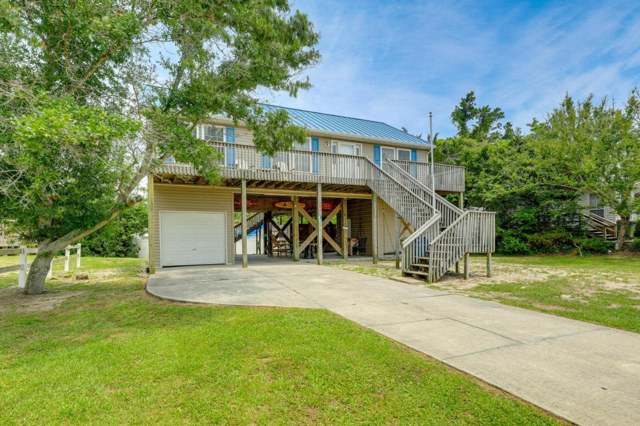 Coastal Emerald Isle Retreat With Deck And Grill! Buitenkant foto