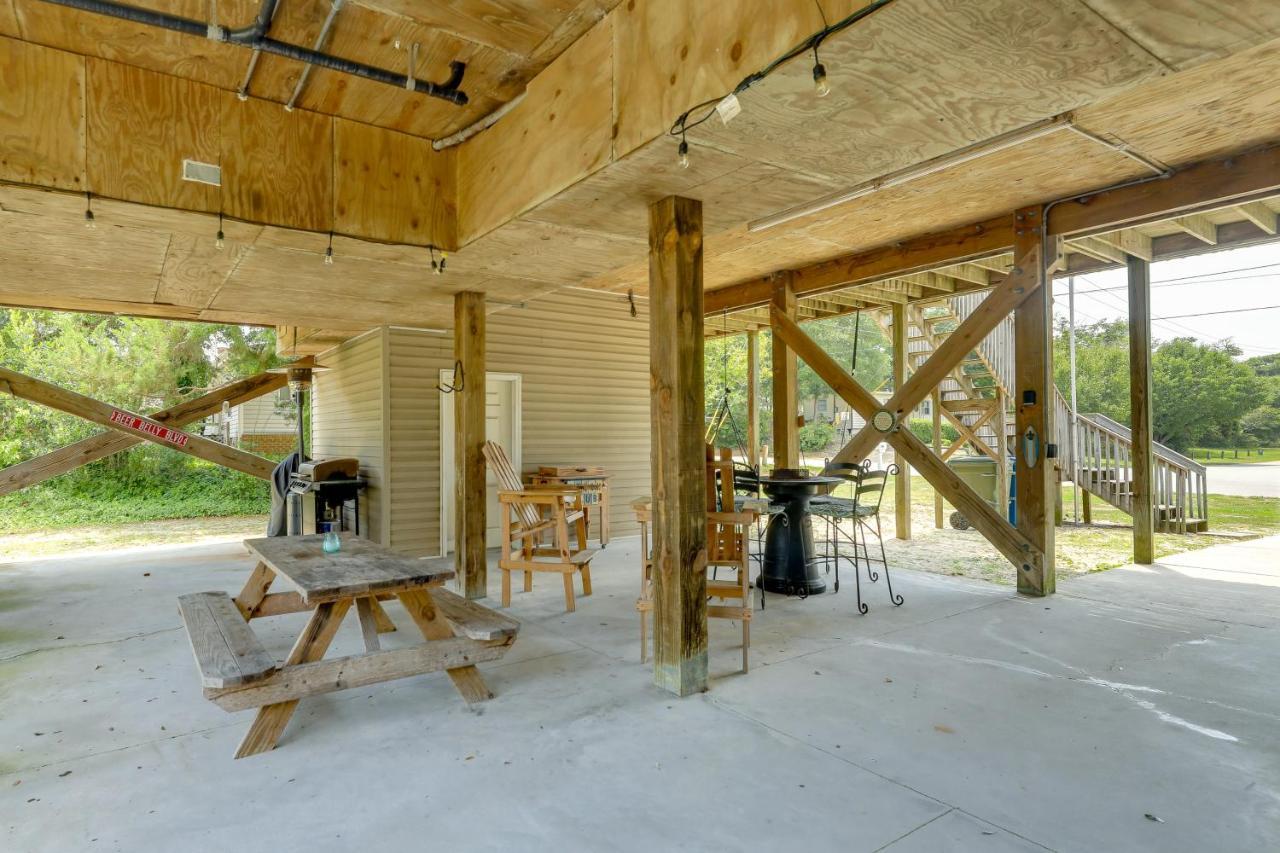 Coastal Emerald Isle Retreat With Deck And Grill! Buitenkant foto